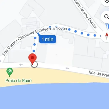 Raxobrisamar Διαμέρισμα Raxo